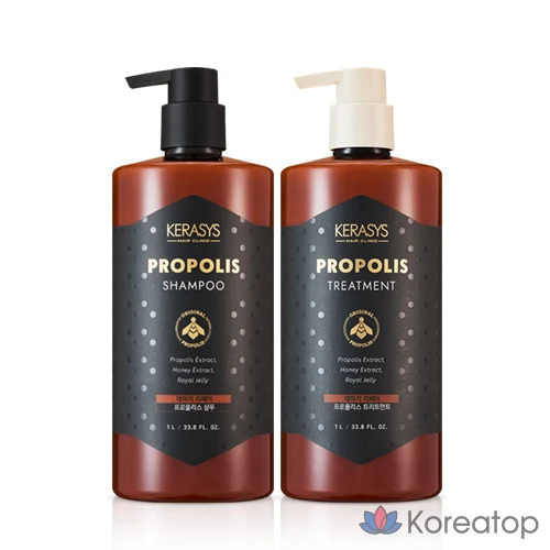 Средство для восстановления повреждений KeraSys Propolis, 1 л, 1 шт.