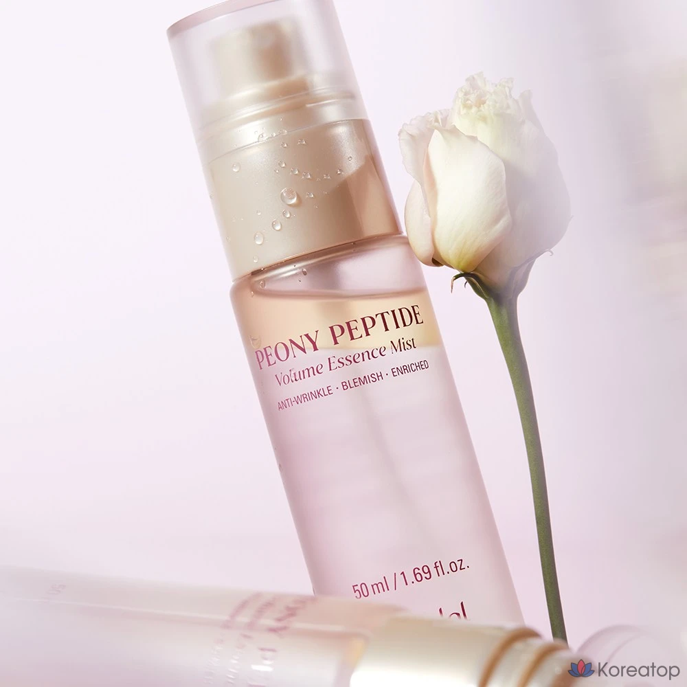 Эссенция-спрей Goodal Peony Peptide Anti-Wrinkle Essence Mist, 50 мл, 1 шт.