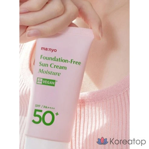 Солнцезащитный увлажняющий крем Manyo Factory Fadefree SPF50+ PA++++