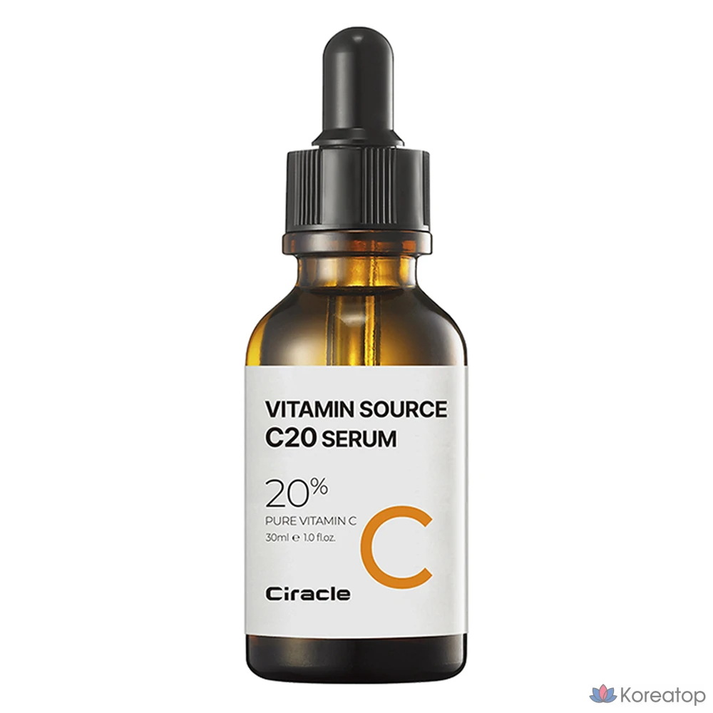 Сыворотка Ciracle Vitamin Source C20, 30 мл, 1 шт.