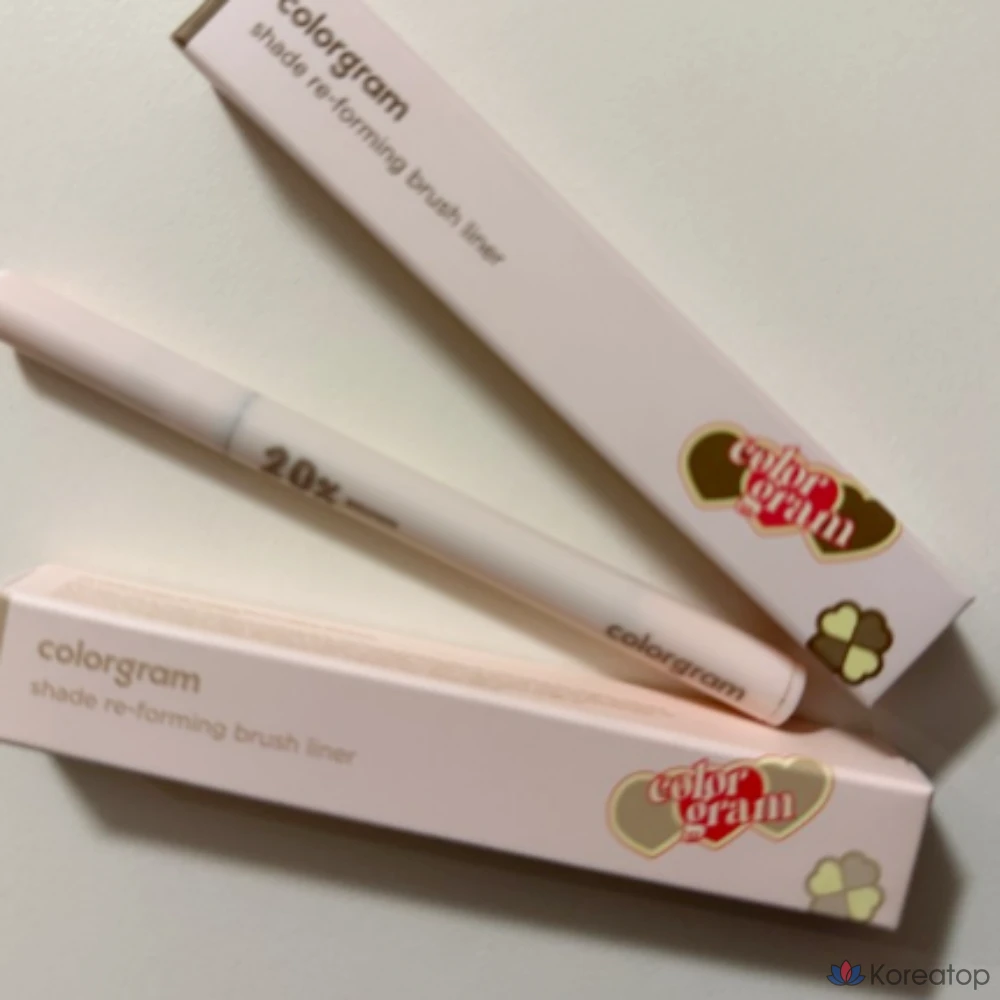 Подводка для глаз Colorgram Shadow Creator Liner Brush Pen, оттенок Rose Brown 03, 1 шт., фото 3