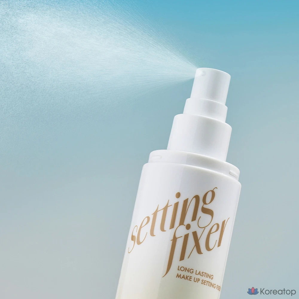 Фиксатор макияжа Luna Long-Lasting Makeup Setting Fixer, 1 шт., 100 мл, фото 4