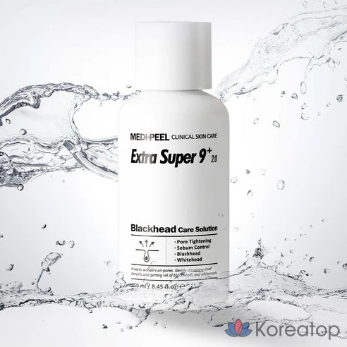 Очищающее средство для удаления чёрных точек Medi-Peel Extra Super 9 Plus 2.0, 250 мл