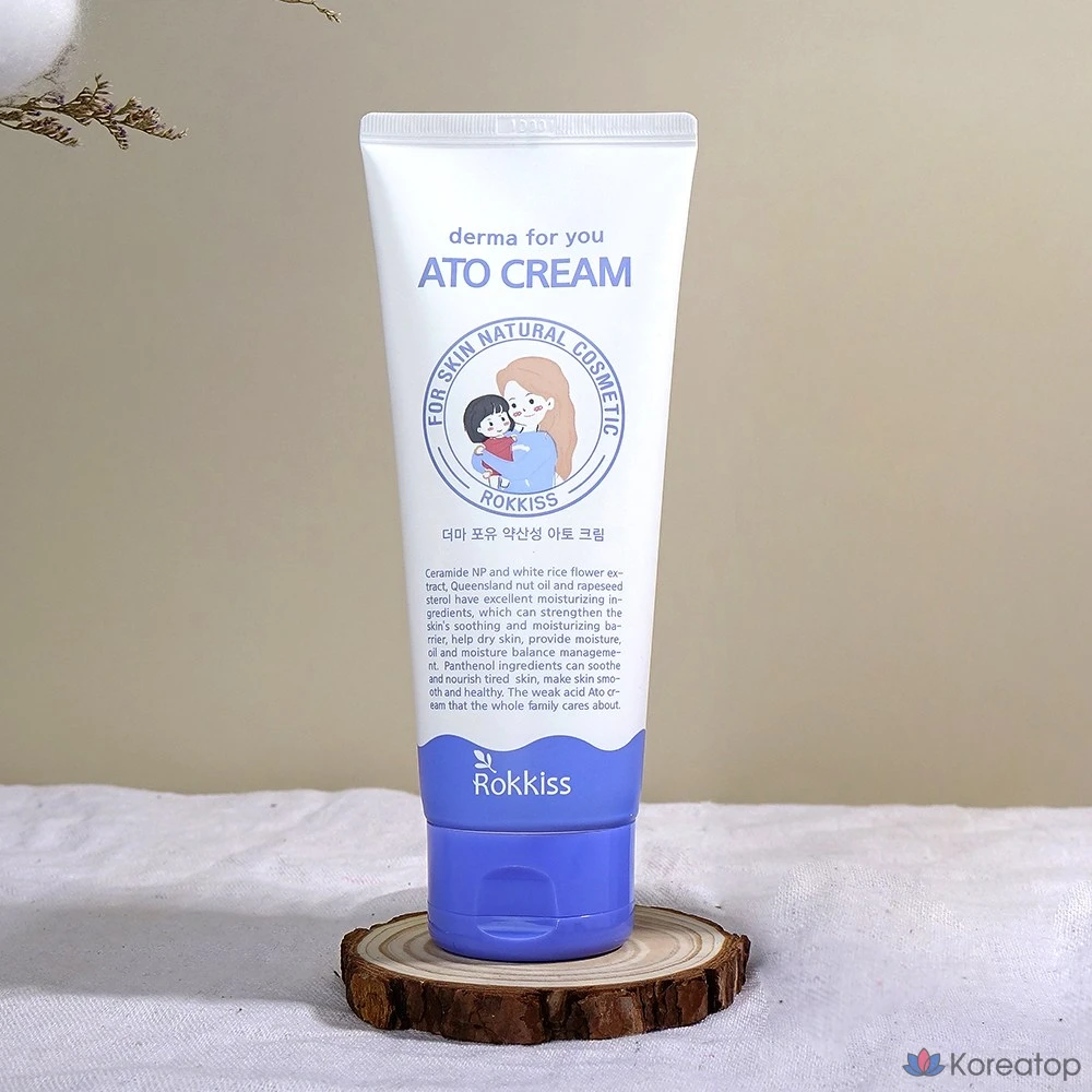 Крем Rokkiss Derma For You с мягкой кислотностью, 1 шт., 150 мл