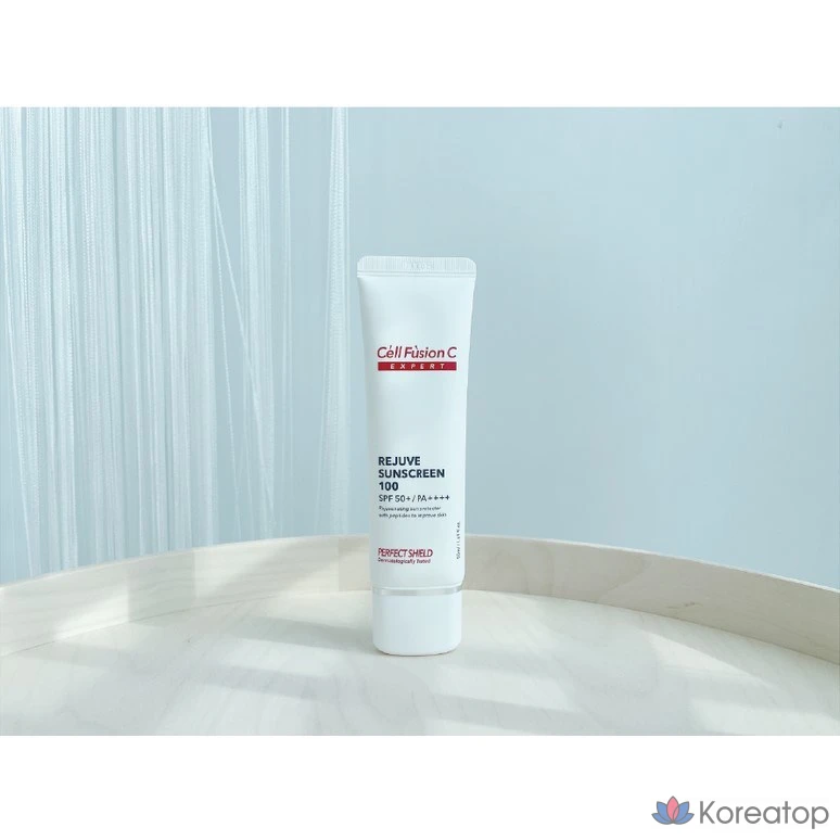 Cellfusion C Expert Perfect Shield Rejuvenator Sunscreen 100 SPF50+/PA++++ 50 мл, 1 шт., фото 4