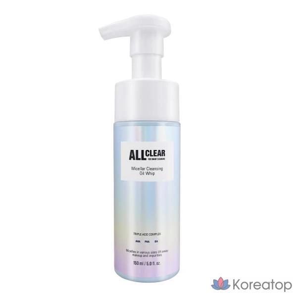 Очищающее масло-пленка The Face Shop All Clear, 150 мл, 1 шт.