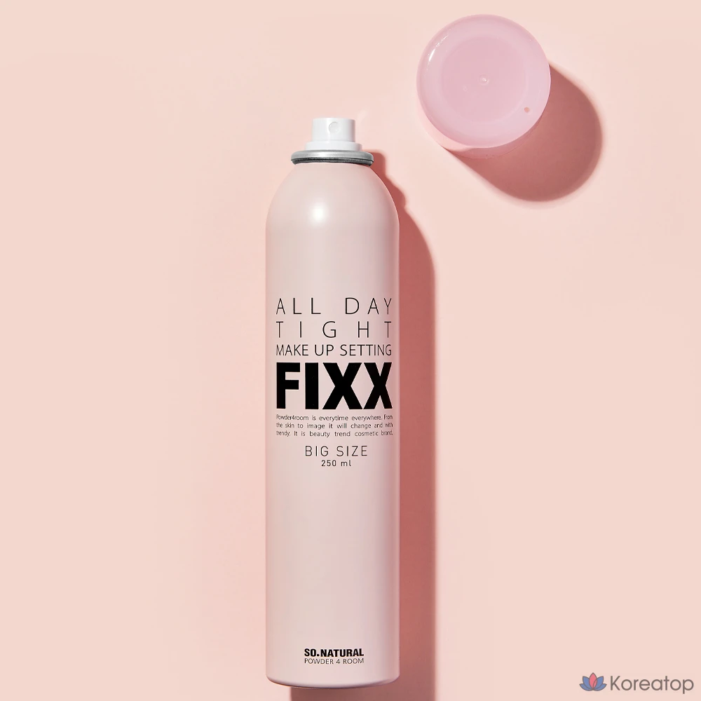 Фиксатор макияжа So Natural All Day Tight Makeup Setting Fixer, 250 мл, 1 шт., фото 3