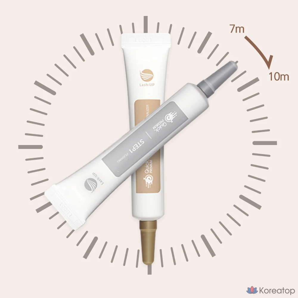 Набор для ухода Lash:Up Quick Premium Large Capacity Set, Tube Type, 20 мл, 1 шт.