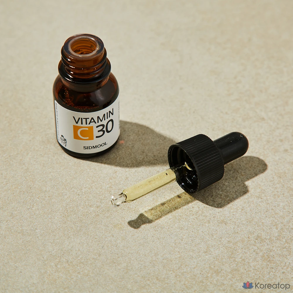 Ампула Sidmool с витамином С 30 для осветления пигментных пятен, 13 г, 1 шт.