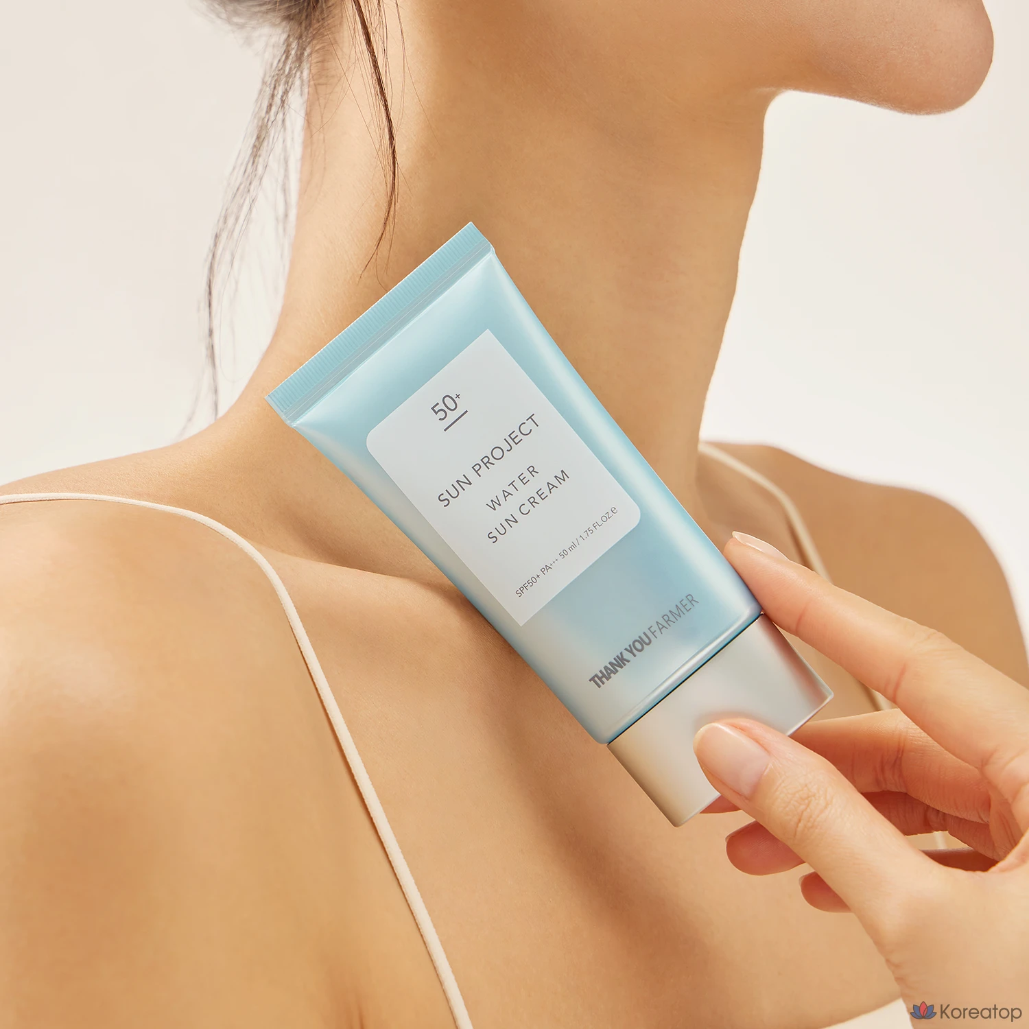 Солнцезащитный крем на водной основе, 50 мл, 1 шт.