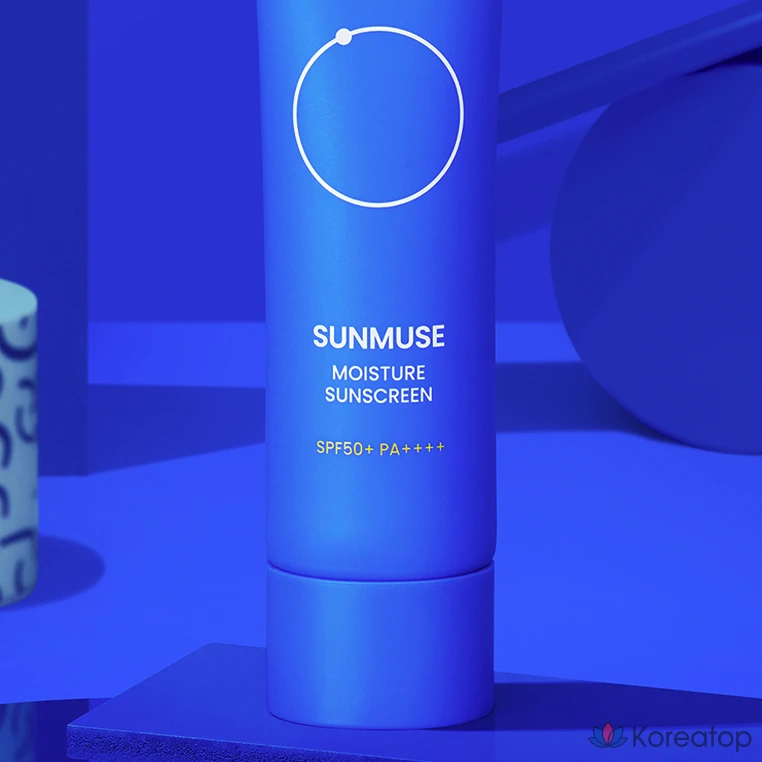 Увлажняющий солнцезащитный крем Beplain Sunmuse SPF50+ PA++++, 50 мл, 1 шт.