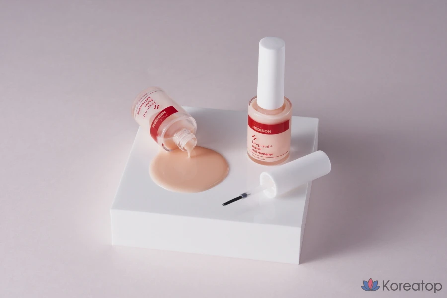 Питательное средство для ногтей PAUL MEDISON Deep Red Repair Nail Nutrition, 15 мл, 1 шт.