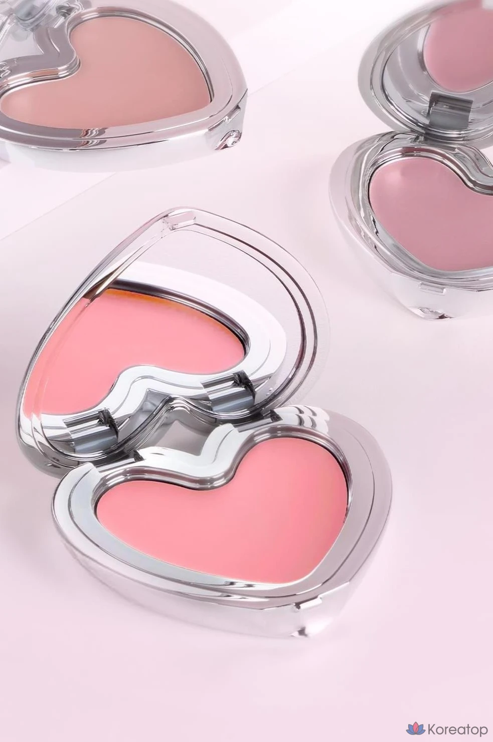 Румяна-мусс Lilybyred Love Beam Cheek Mousse, оттенок 07 Strawberry Yogurt Mousse, 3.8 г, 1 шт., фото 4