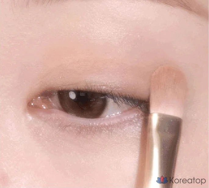 Палитра теней для век VDL Eyeshine Color Mode, 01 Персиково-оранжевый, 1 шт.