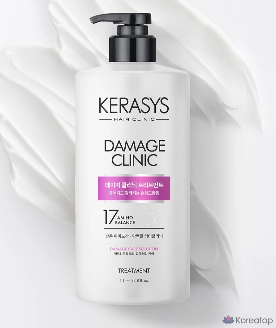 Средство для обработки кожи KeraSys Damage Clinic Protein Treatment, 1 л, 1 шт.