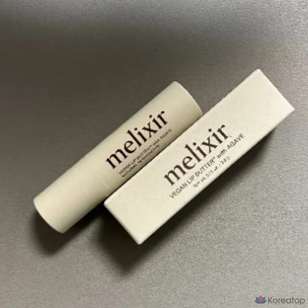 Бальзам для губ Melixir Vegan Lip Butter Lip Balm, оттенок Rust Red, 3.9 г, 1 шт.