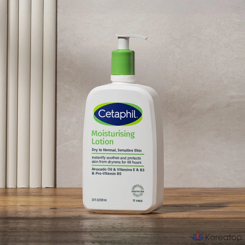 Увлажняющий лосьон Cetaphil, 591 мл, 1 шт., фото 4