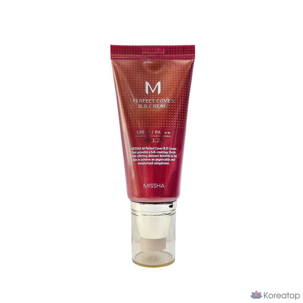 ВВ-крем Misha M Perfect Cover, 50 мл, натуральный бежевый, 1 шт