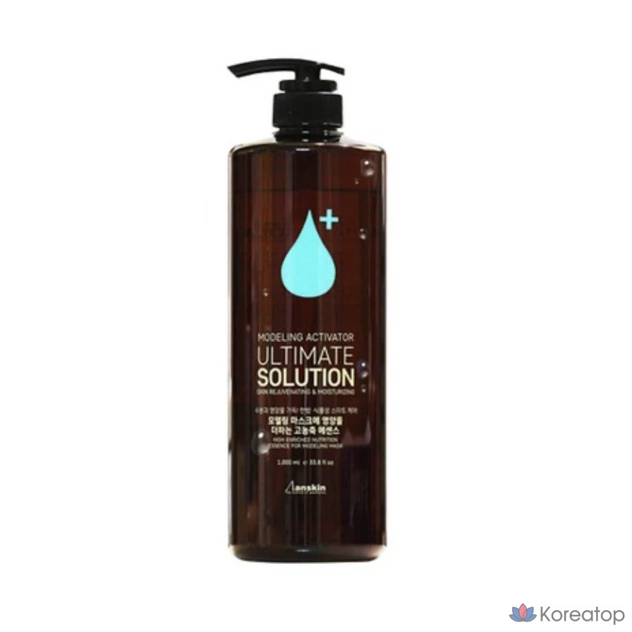 Активатор для моделирования Anskin Ultimate Solution, 1 л, 1 шт.
