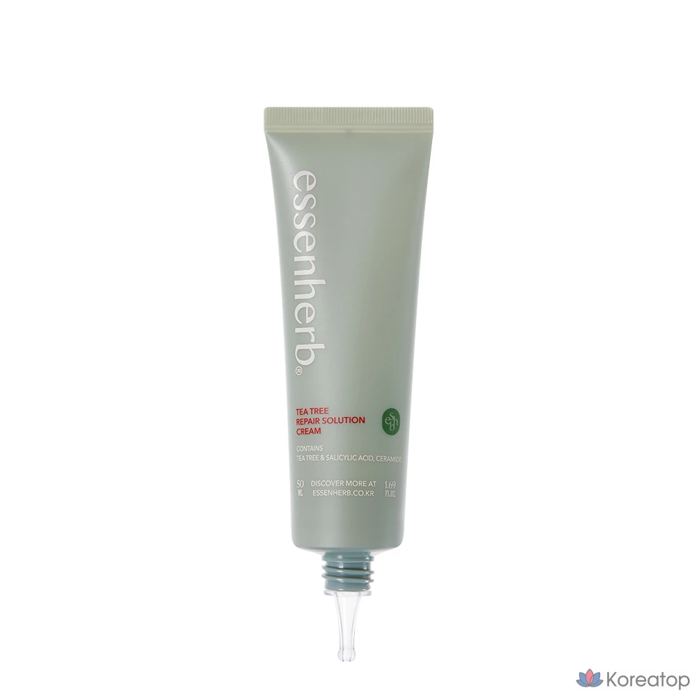 Крем EssenHerb Tea Tree Repair Solution, 50 мл, 1 шт.