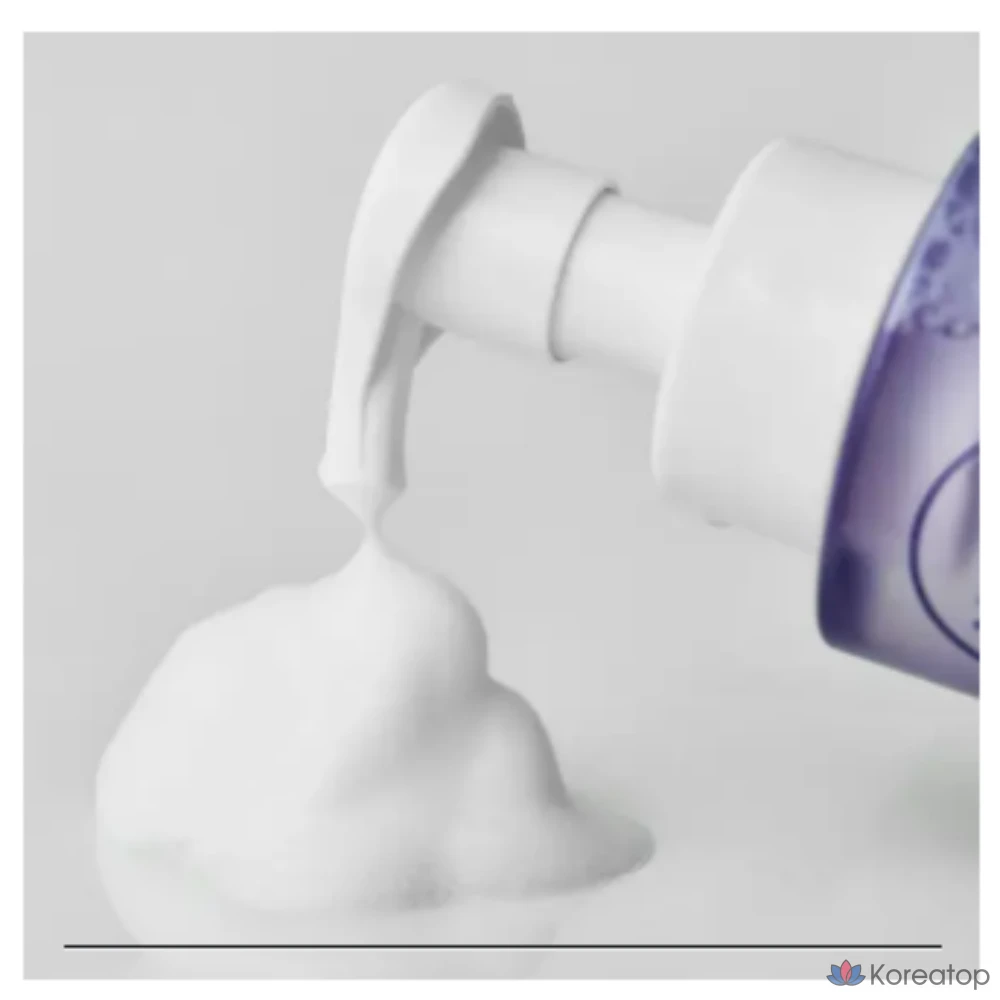 Очищающая пена Happy Bath Micro Clean Deep Bubble Cleansing Foam, 300 мл, 1 шт.