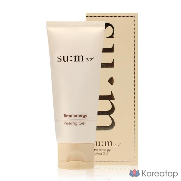 Sum37 Degrees Time Energy Peeling Gel, 100ml, 1 шт.