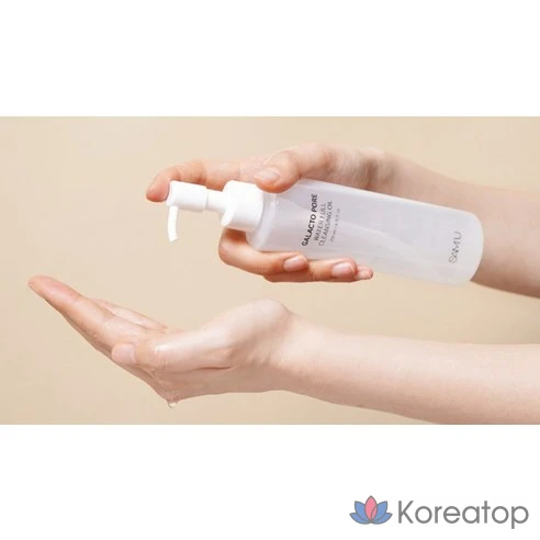 Очищающее масло для пор Samyu Galacto Pore Water Full Cleansing Oil