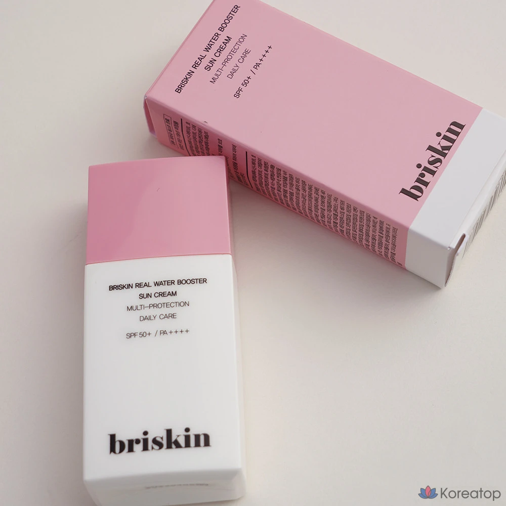 Солнцезащитный крем Briskin Real Water Booster SPF50+ PA++++, 50 мл, 1 шт.