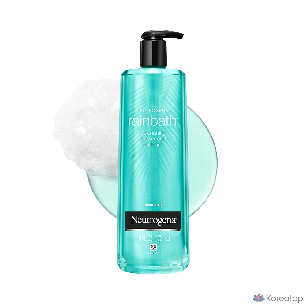 Гель для душа Neutrogena Rainbath Ocean Mist с ароматом чистой воды, 473 мл, 1 шт.