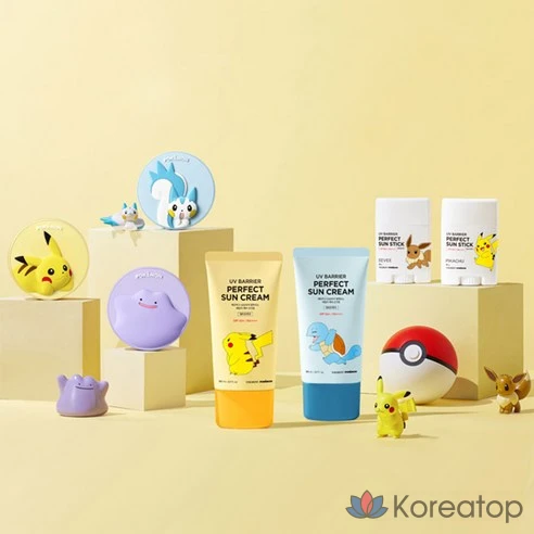 Солнцезащитный стик Bellman Pokémon UV Eevee SPF50+ PA++++