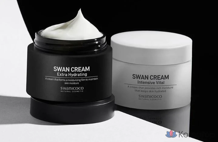 Увлажняющий крем Swanicoco Hydrating Swan Cream Black, 50 мл, 1 шт.