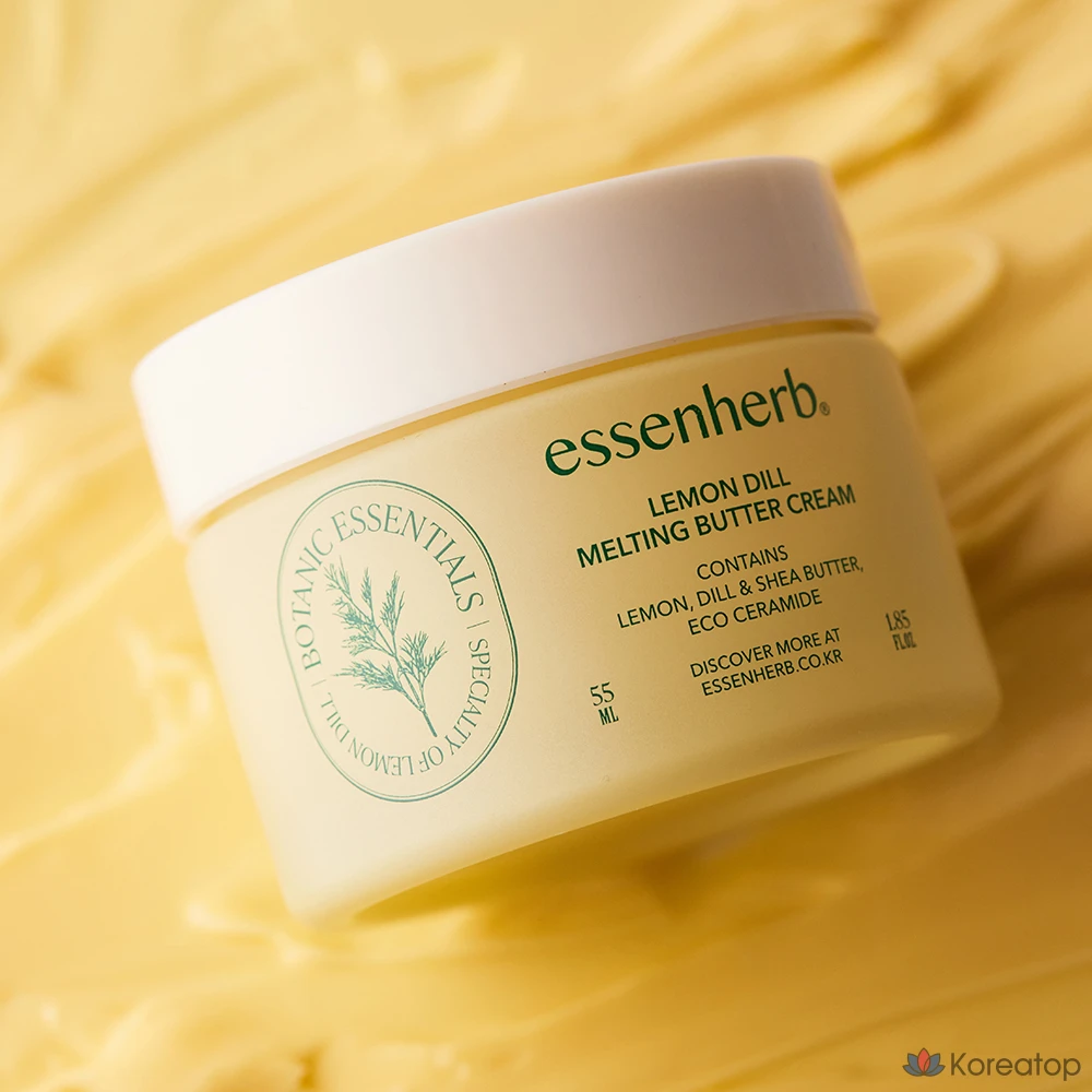 Крем-масло EssenHerb с лимоном и укропом, 55 мл, 1 упаковка