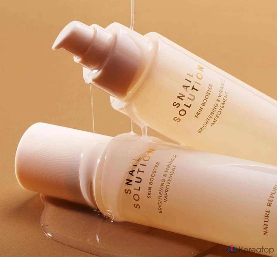 Набор из 2 средств Nature Republic Snail Solution, 2 комплекта., фото 4