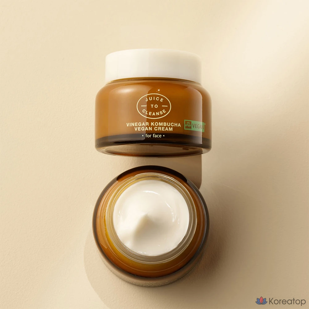 Крем Juice To Cleanse Vinegar Kombucha Vegan Cream, 75 мл, 1 шт.