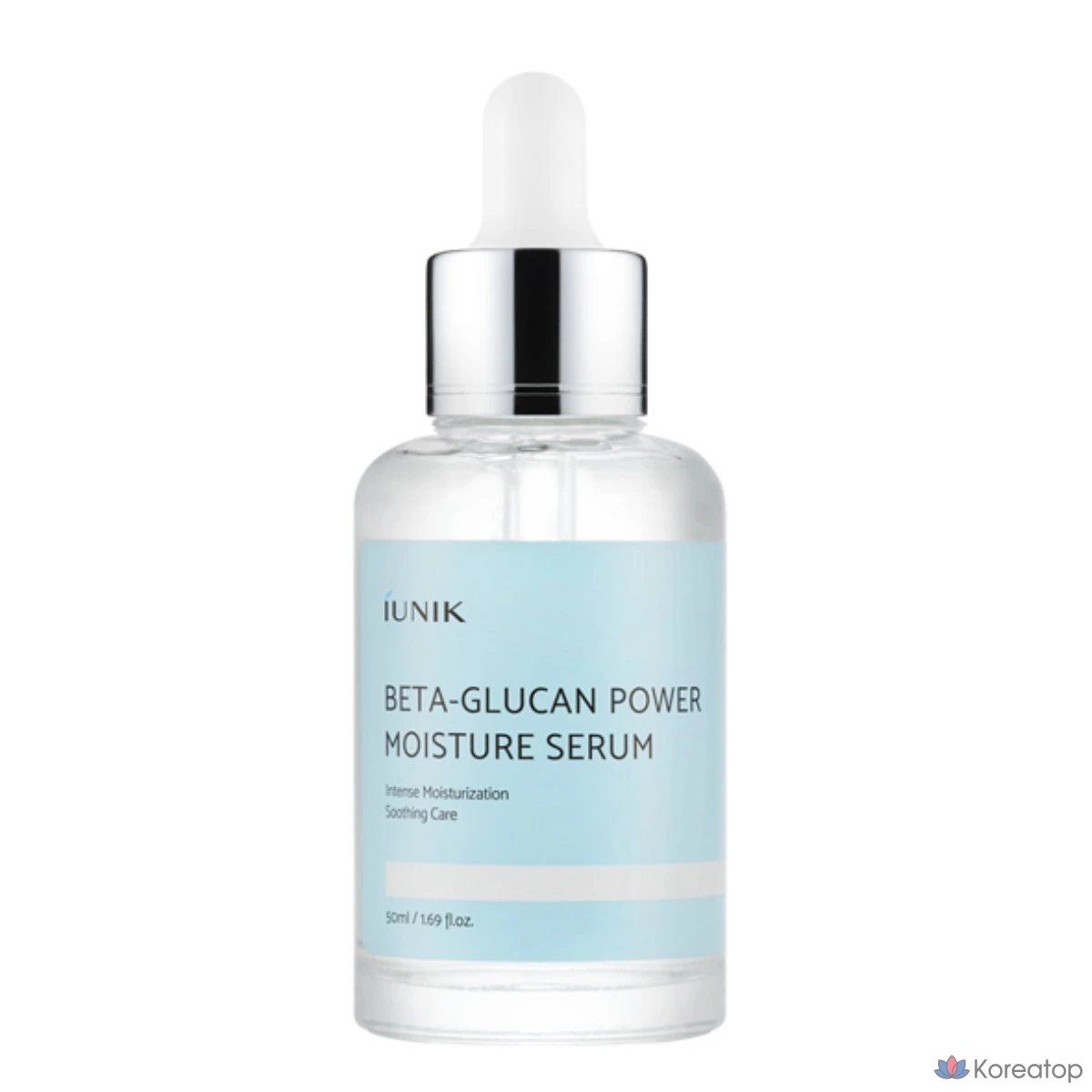 Увлажняющая сыворотка iUNIK Beta Glucan Power Moisture Serum, 50 мл, 1 шт.
