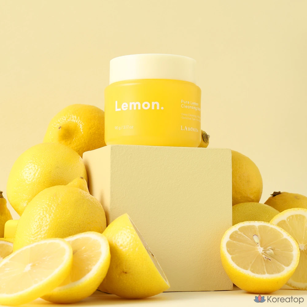 Очищающий бальзам Labonita Pure Lemon, 1 шт., 90 г