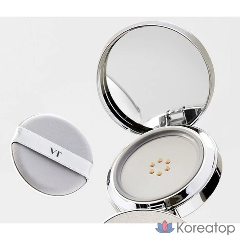 VT Cosmetics Riddle Shot Synergy Cushion 15 г, № 23 Натуральный бежевый, 2 шт.