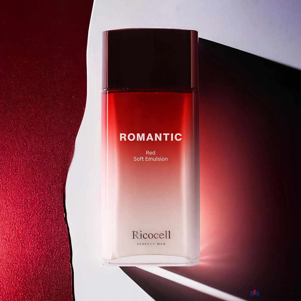 Ricocell Perfect Man Romantic Red, набор из 3 предметов, мужской лосьон для лица 150 мл, отбеливающий, разглаживающий морщины, 2 комплекта, фото 3