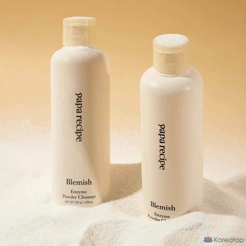 Очищающая пудра-фермент Papa Recipe Blemish Enzyme Powder Cleanser, 130 г, 1 шт., фото 4