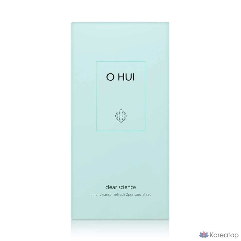 Очищающий набор Ohui Clear Science Inner Cleanser Refresh 2-piece Set, 200 мл, 1 шт., фото 4