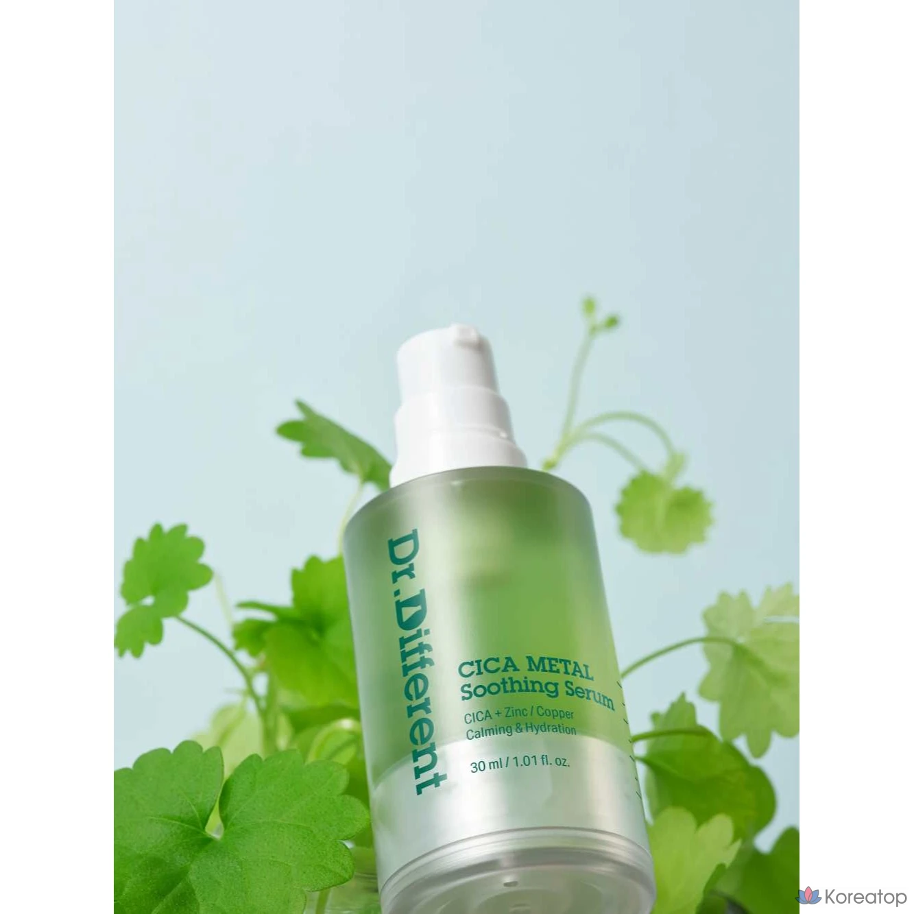 Успокаивающая сыворотка Dr. Different Cica Metal Soothing Serum, 30 мл, 1 шт.