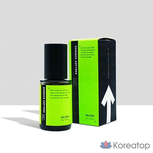 Набор из 3 предметов для базового ухода за кожей с успокаивающим эффектом на основе GRAFEN, 1 комплект.