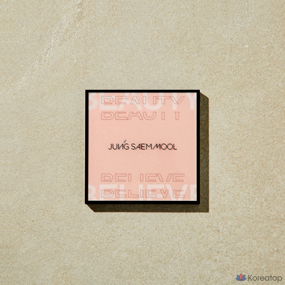 Jungsaemmool Artist Palette Eye Palette, мягкий телесный цвет, 1 шт.