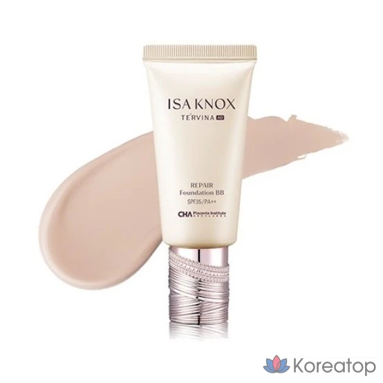 Тональный крем Isa Knox Terbina AD Repair Foundation BB, 50 мл, 1 шт.