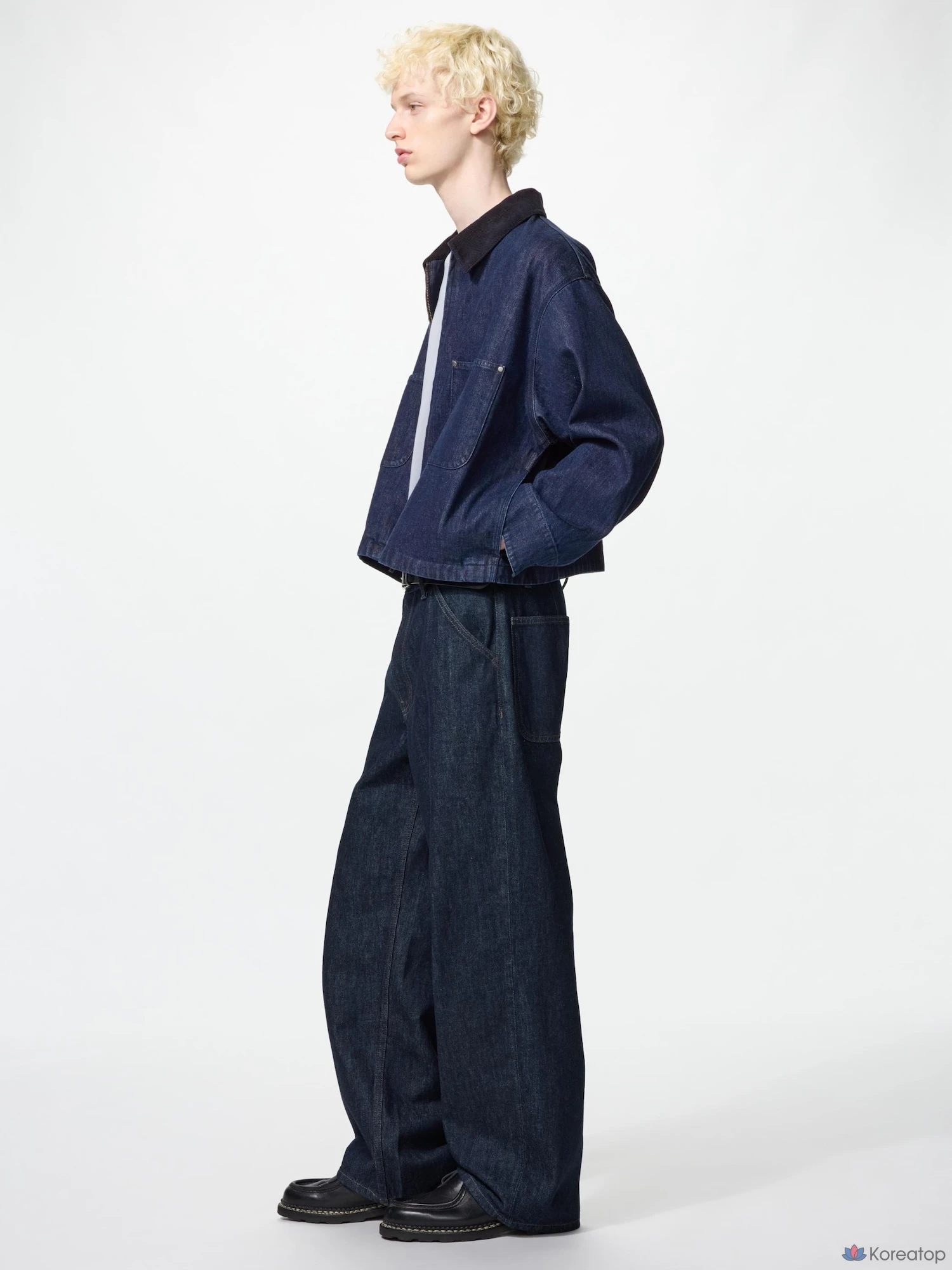 Джинсы Uniqlo Baggy Straight Jeans