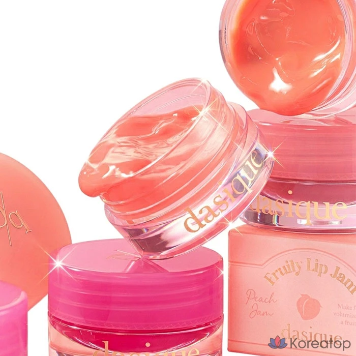 Бальзам для губ Dasique Fruity Lip Jam, оттенок 09 Rich Jam, 4 г, 1 шт.