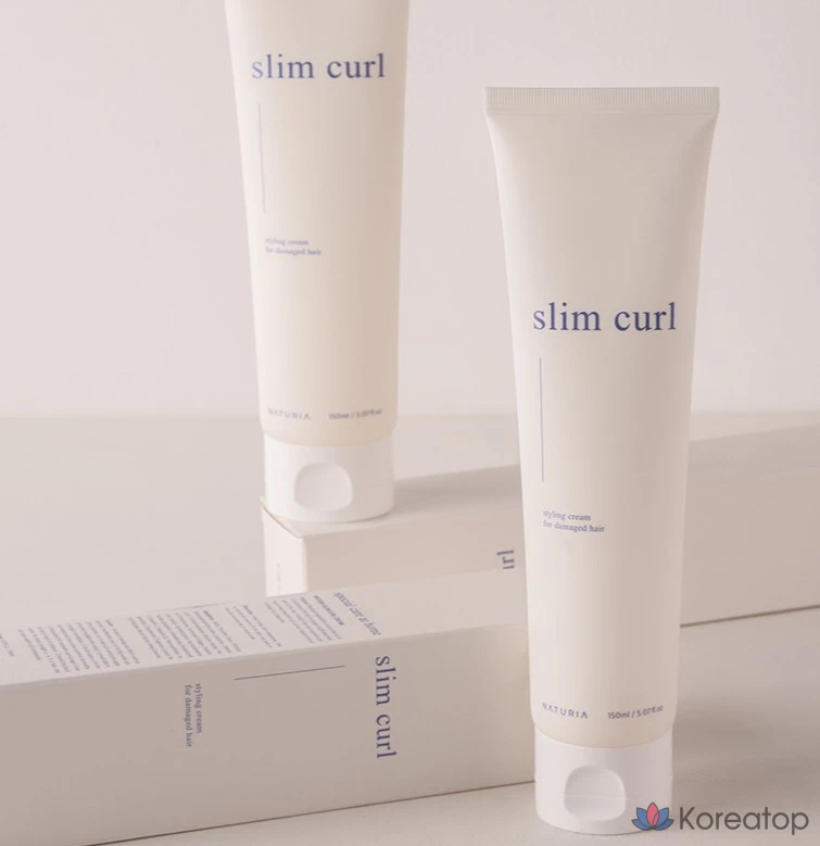 Крем для укладки кудрей NATURIA Slim Curl Cream, 1 шт., 150 мл