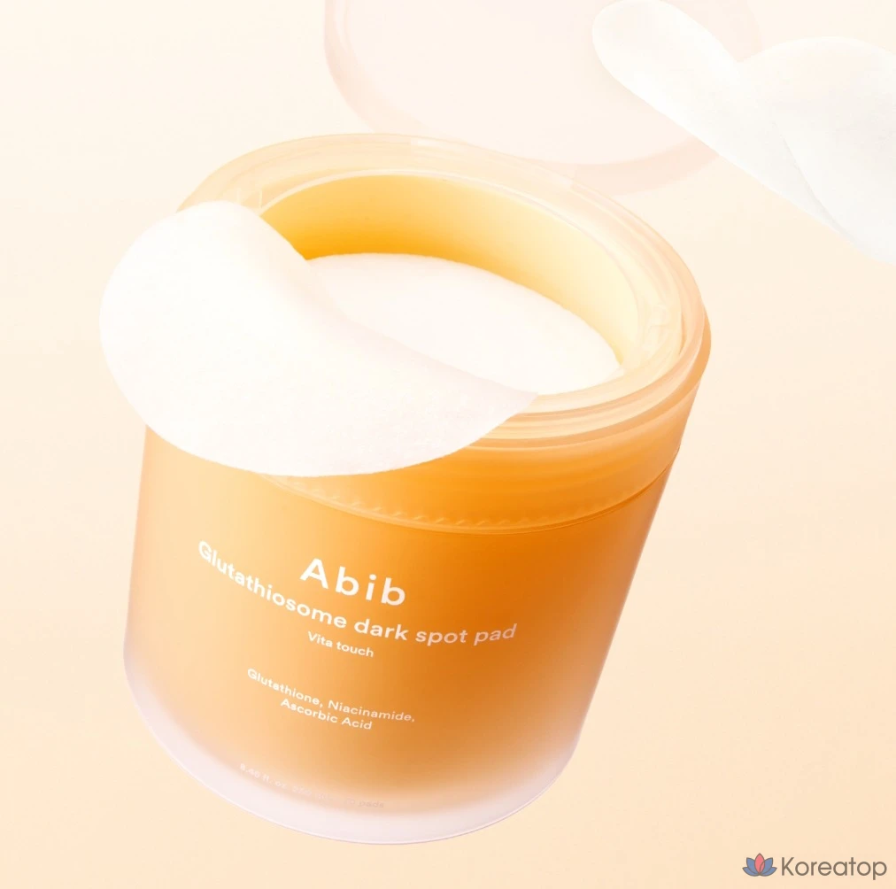 Пэды Abib Glutathione Vita Touch, 250 мл, 70 шт.