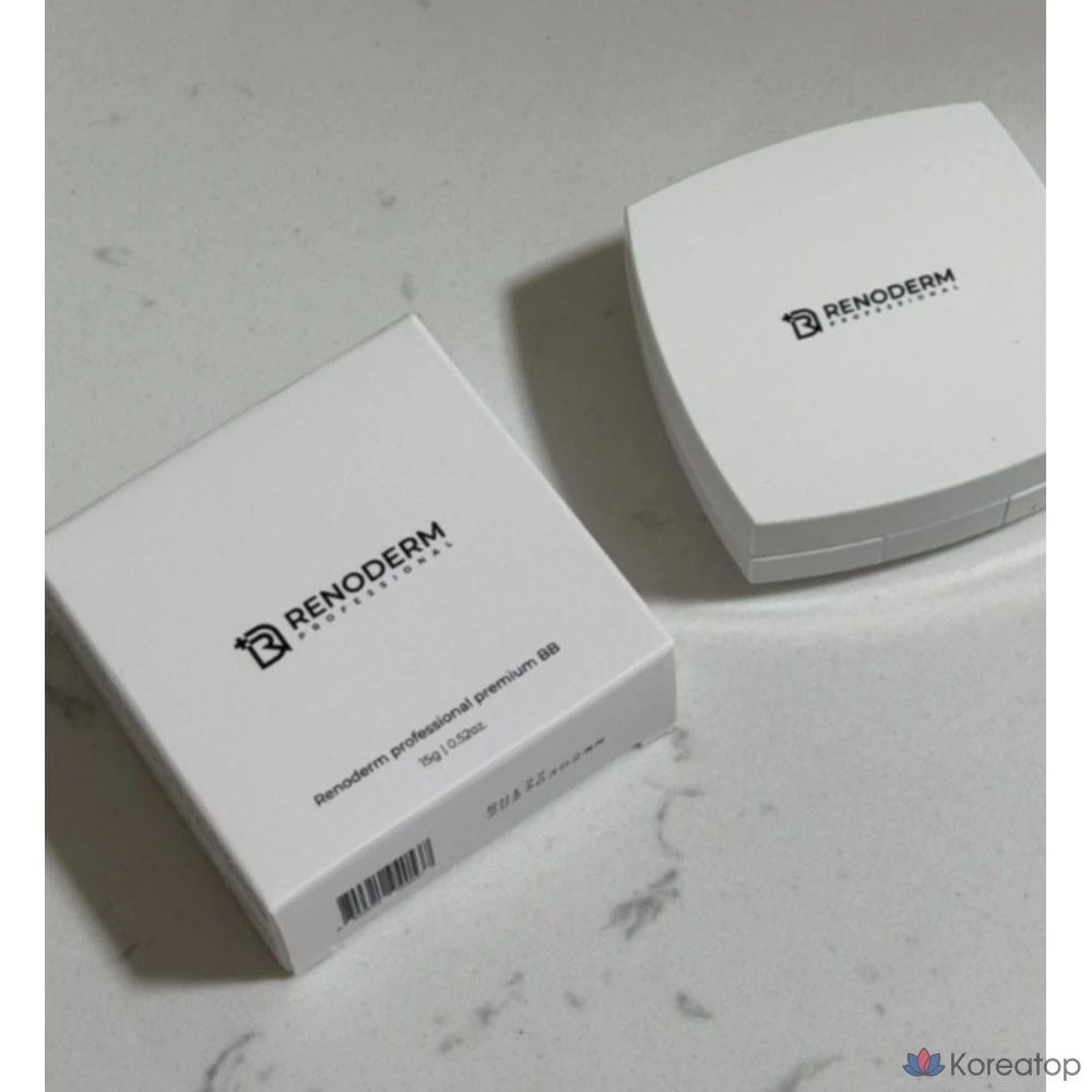 BB-крем Renoderm Professional Premium BB Cream BB Cushion с защитой от УФ-излучения, отбеливающим эффектом и разглаживанием морщин, профессиональный № 23, 1 шт.