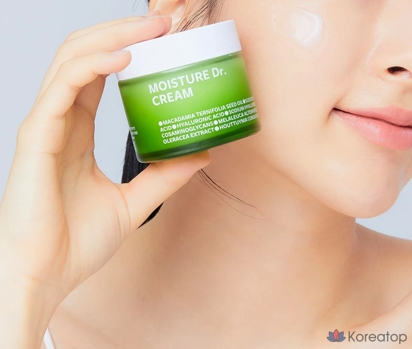 Увлажняющий крем Isoi Moisture Doctor Jang Su-jin 70 мл + тоник Moisture Doctor 8 мл (3 шт.), 1 шт.